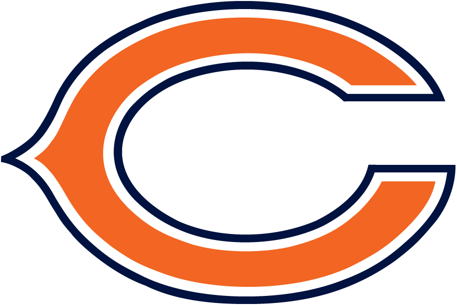Chicago Bears logos iron-ons